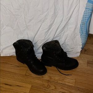 Dream Pairs Black Ankle Boots